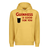 Antique Gold guiness is good for you (and me) hq fnny Premium Hoodie - linhVisuals
