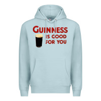 Blue Mist guiness is good for you (and me) hq fnny Premium Hoodie - linhVisuals