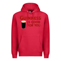 Cardinal guiness is good for you (and me) hq fnny Premium Hoodie - linhVisuals