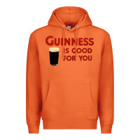 Carrot guiness is good for you (and me) hq fnny Premium Hoodie - linhVisuals
