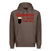 Coffee guiness is good for you (and me) hq fnny Premium Hoodie - linhVisuals