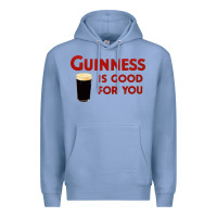 Colony Blue guiness is good for you (and me) hq fnny Premium Hoodie - linhVisuals