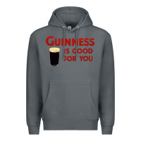 Rock guiness is good for you (and me) hq fnny Premium Hoodie - linhVisuals