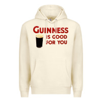 Sandshell guiness is good for you (and me) hq fnny Premium Hoodie - linhVisuals