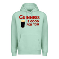 Seafoam guiness is good for you (and me) hq fnny Premium Hoodie - linhVisuals