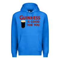 True Royal guiness is good for you (and me) hq fnny Premium Hoodie - linhVisuals