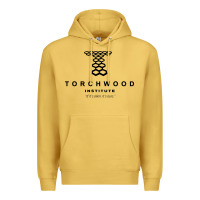 Antique Gold torchwood institute Premium Hoodie - linhVisuals