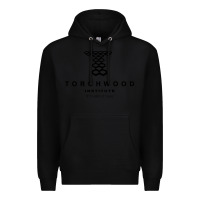 Black torchwood institute Premium Hoodie - linhVisuals