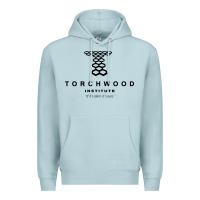 Blue Mist torchwood institute Premium Hoodie - linhVisuals
