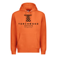 Carrot torchwood institute Premium Hoodie - linhVisuals