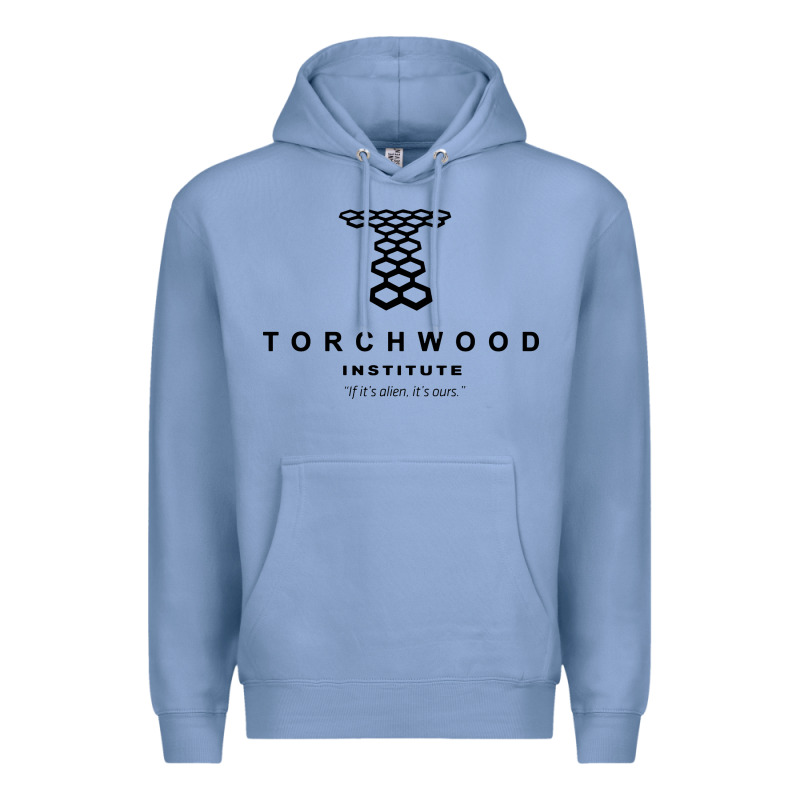 Torchwood Institute Premium Hoodie by linhVisuals | Teevron