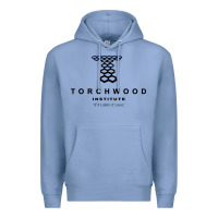 Colony Blue torchwood institute Premium Hoodie - linhVisuals