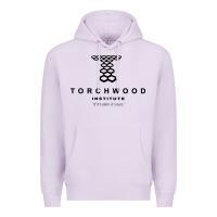Lilac torchwood institute Premium Hoodie - linhVisuals