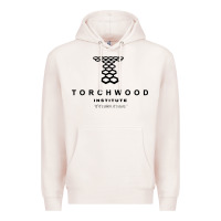 Pale Pink torchwood institute Premium Hoodie - linhVisuals