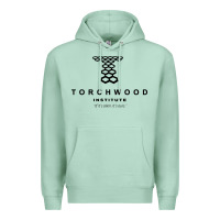 Seafoam torchwood institute Premium Hoodie - linhVisuals