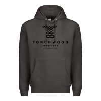 Smoke torchwood institute Premium Hoodie - linhVisuals