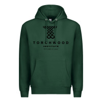 Sports Green torchwood institute Premium Hoodie - linhVisuals