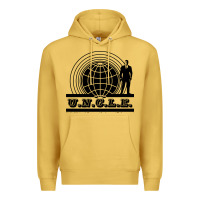 Antique Gold the man from u.n.c.l.e. Premium Hoodie - linhVisuals