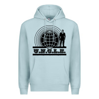 Blue Mist the man from u.n.c.l.e. Premium Hoodie - linhVisuals