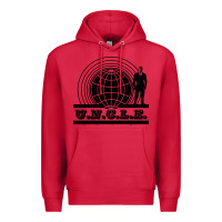 Cardinal the man from u.n.c.l.e. Premium Hoodie - linhVisuals