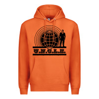 Carrot the man from u.n.c.l.e. Premium Hoodie - linhVisuals
