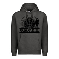 Charcoal Heather the man from u.n.c.l.e. Premium Hoodie - linhVisuals