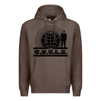 Coffee the man from u.n.c.l.e. Premium Hoodie - linhVisuals