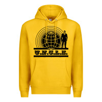 Lemon the man from u.n.c.l.e. Premium Hoodie - linhVisuals