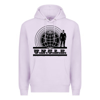 Lilac the man from u.n.c.l.e. Premium Hoodie - linhVisuals