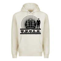 Oatmeal Heather the man from u.n.c.l.e. Premium Hoodie - linhVisuals