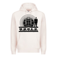 Pale Pink the man from u.n.c.l.e. Premium Hoodie - linhVisuals