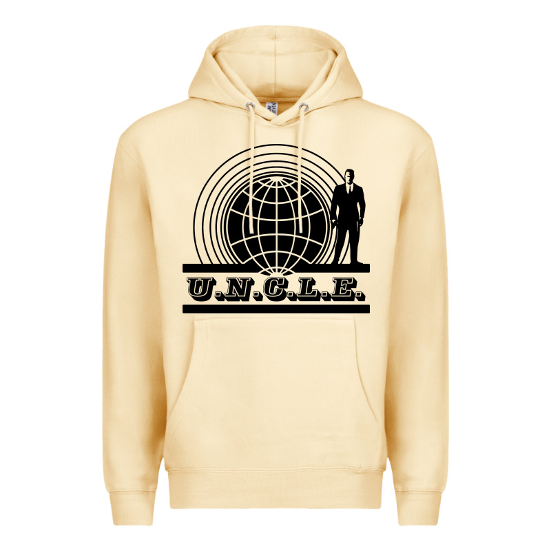 The Man From U.n.c.l.e. Premium Hoodie by linhVisuals | Teevron