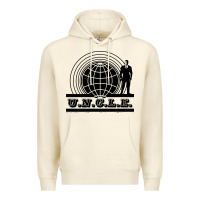 Sandshell the man from u.n.c.l.e. Premium Hoodie - linhVisuals