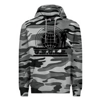 Slate Camo the man from u.n.c.l.e. Premium Hoodie - linhVisuals