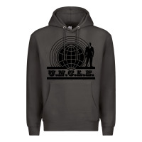 Smoke the man from u.n.c.l.e. Premium Hoodie - linhVisuals