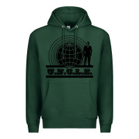 Sports Green the man from u.n.c.l.e. Premium Hoodie - linhVisuals