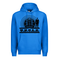 True Royal the man from u.n.c.l.e. Premium Hoodie - linhVisuals