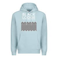Blue Mist twin peaks inspired japanese black lodge Premium Hoodie - linhVisuals