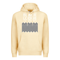 Pina Colada twin peaks inspired japanese black lodge Premium Hoodie - linhVisuals