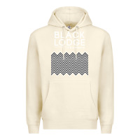 Sandshell twin peaks inspired japanese black lodge Premium Hoodie - linhVisuals
