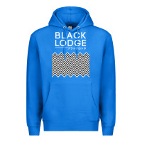 True Royal twin peaks inspired japanese black lodge Premium Hoodie - linhVisuals