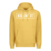 Antique Gold killin' it t Premium Hoodie - linhVisuals