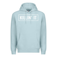 Blue Mist killin' it t Premium Hoodie - linhVisuals