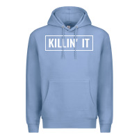 Colony Blue killin' it t Premium Hoodie - linhVisuals