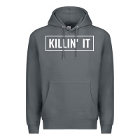 Rock killin' it t Premium Hoodie - linhVisuals