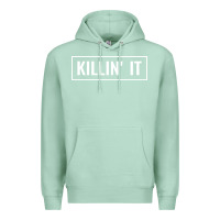 Seafoam killin' it t Premium Hoodie - linhVisuals