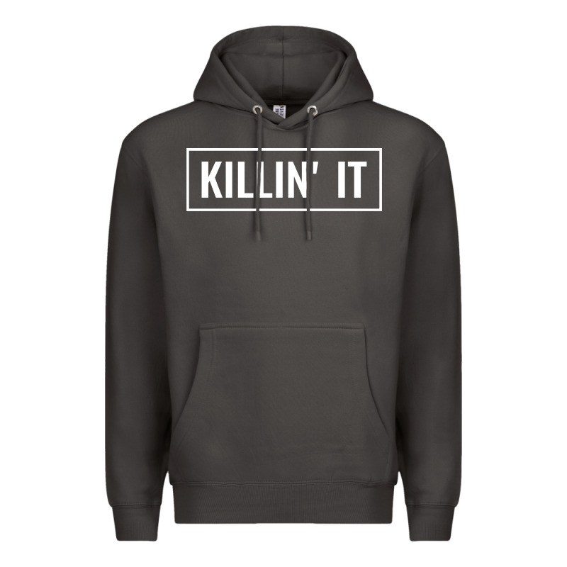 Killin' It T Premium Hoodie by linhVisuals | Teevron