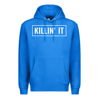 True Royal killin' it t Premium Hoodie - linhVisuals