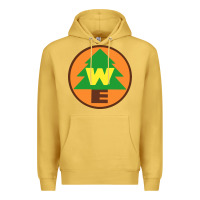Antique Gold wilderness explorers Premium Hoodie - linhVisuals