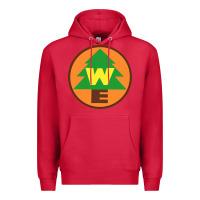 Cardinal wilderness explorers Premium Hoodie - linhVisuals